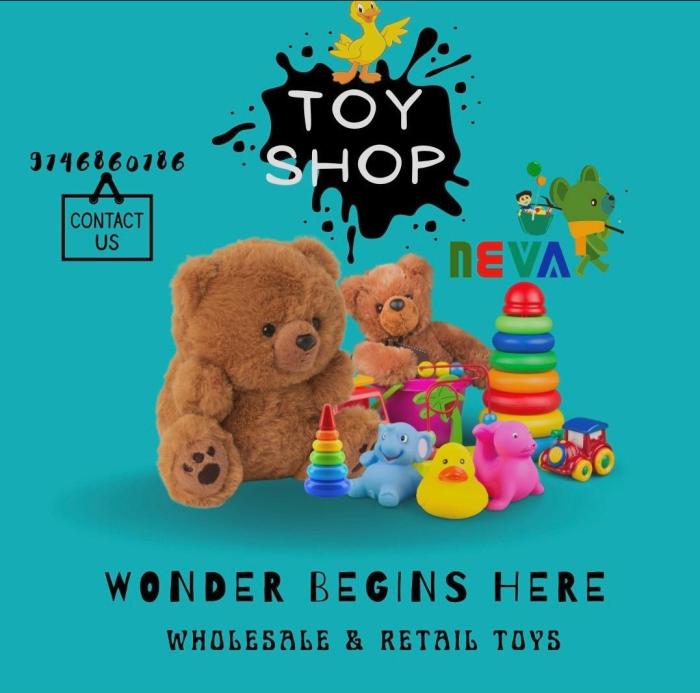  Wholesale & Retail toys store Muvattupuzha, Toy shop Muvattupuzha,  Neva Toy Store 