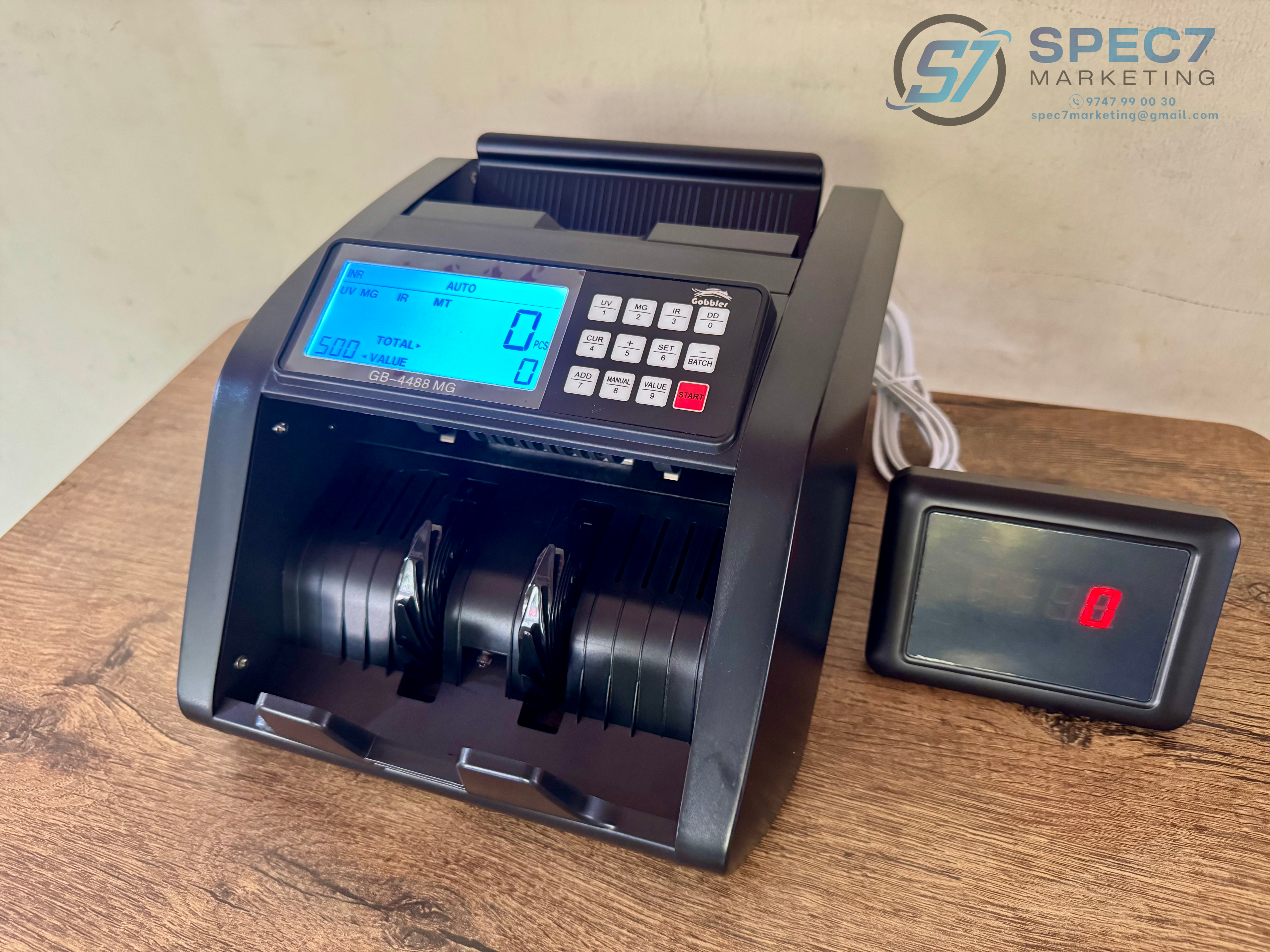 Gobbler Cash Counting Machine GB 4488