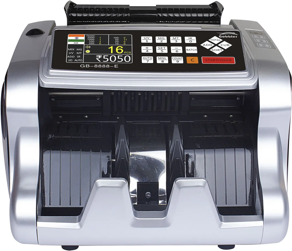 Gobbler Cash Counting Machine GB 8888