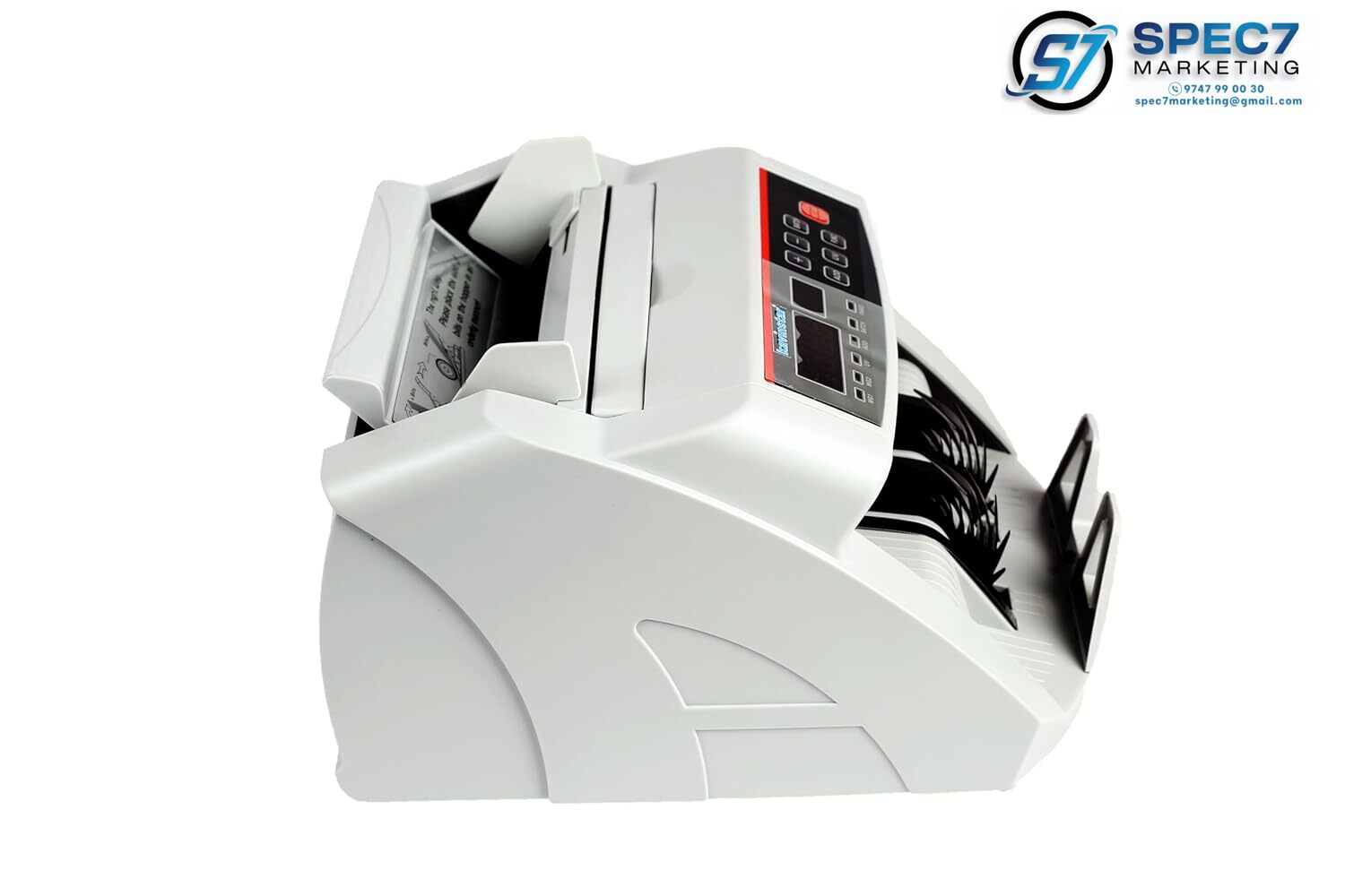 Kavinstar Cash Counting Machine UV, MG, IR Fake Note Detection Model VC 2108