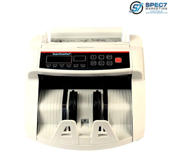 Kavinstar Cash Counting Machine UV, MG, IR Fake Note Detection Model VC 2108