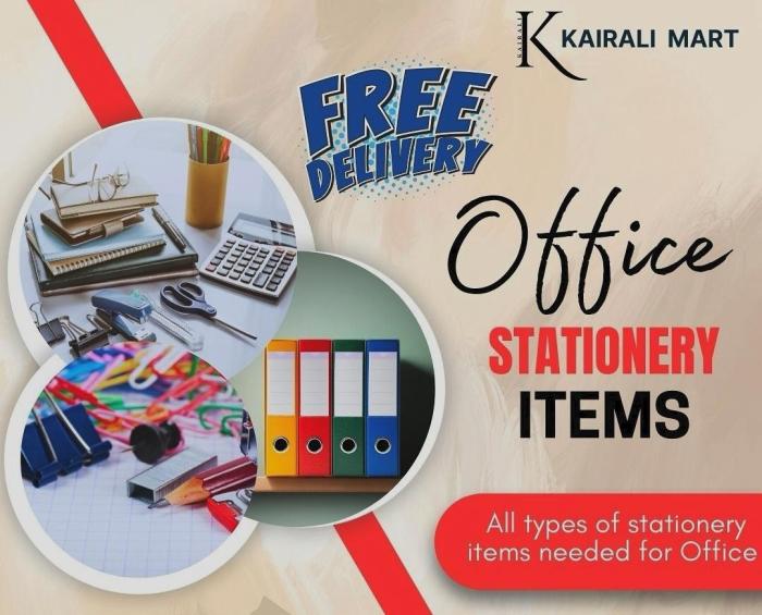 School & Office ​Stationery shop in Irinjalakuda, Art and craft Items Irinjalakuda, Plastic items shop Irinjalakuda, Kairali Mart 