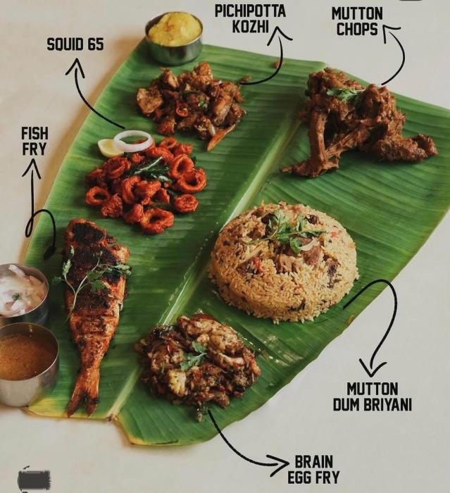  Authentic Kongu Nadu food Puducherry, Non-veg restaurants in Bussy Street, Restaurants in  MG Road Area Pondicherry, Kongu Kitchen 