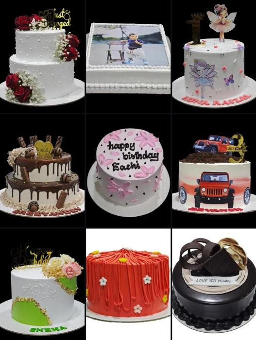 Cake shop in Payyoli, Customized cakes Payyoli, Home delivery cakes Payyoli, ​Cake Bay 