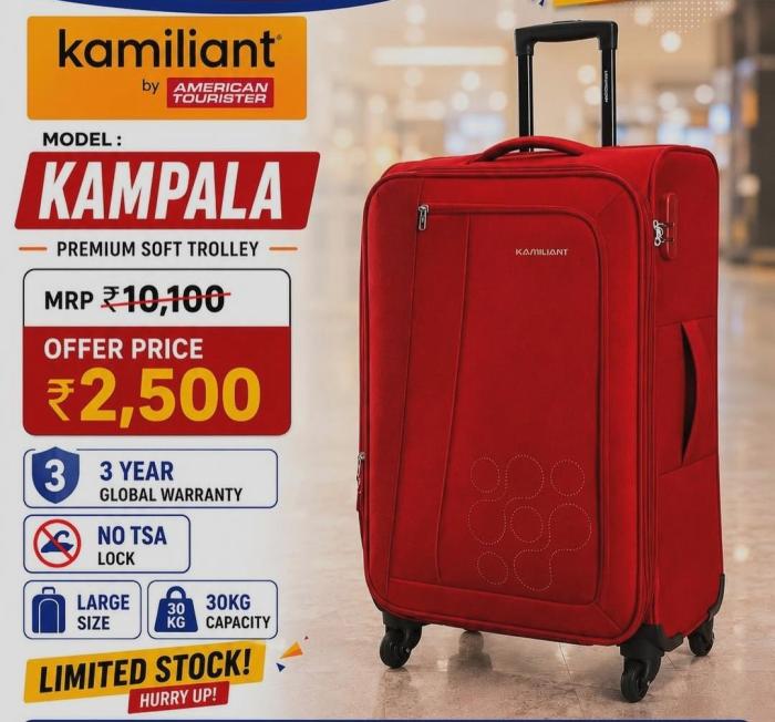 Bags shop & ​Luggage store in Cherthala, travel bags shop Cherthala, Bagport 