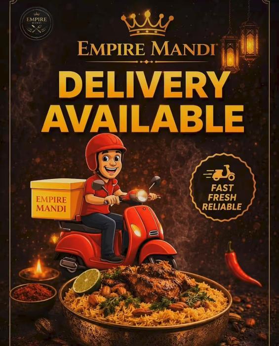 Mandi shop in Thiruvilwamala, Home Delivery Food Thiruvilwamala, Restaurant Thiruvilwamala, ​Empire Mandi 