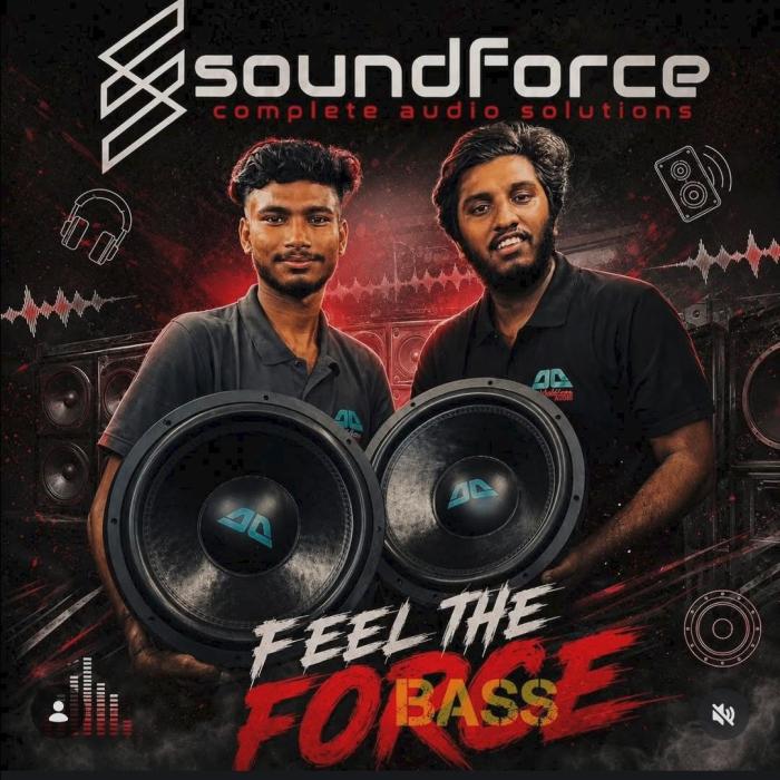 ​Audio Equipment Store in Pampady Kottayam, Sound Engineering Services Kottayam, Sound force Audios 