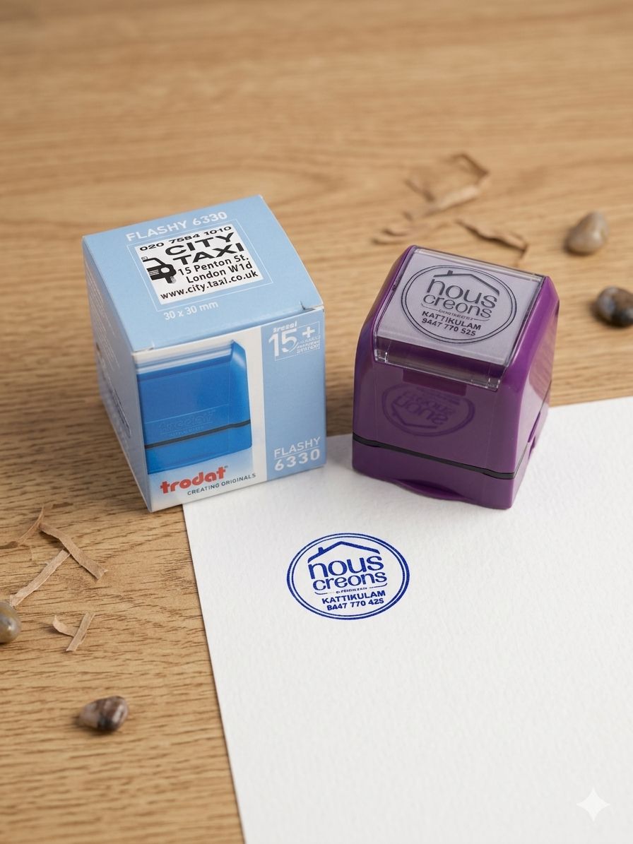 digital pre ink seals