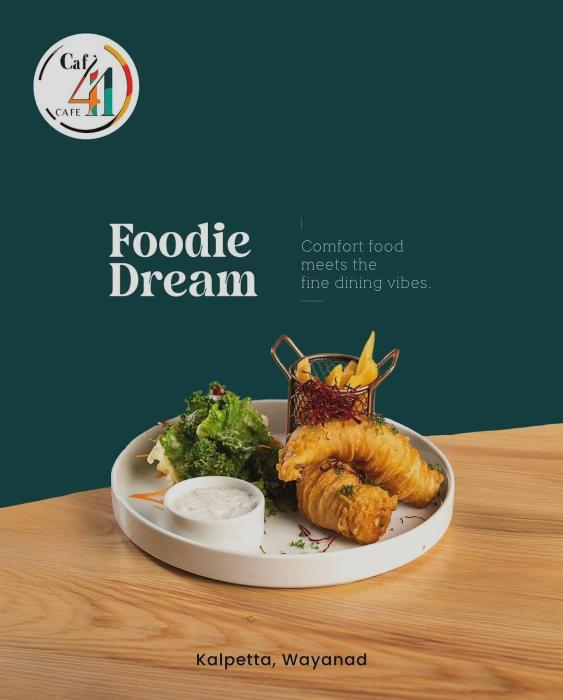Restaurants in Kalpetta Wayanad, Alibaba and 41 Dishes Cafe in Wayanad, Cafe 41 by Alibaba  