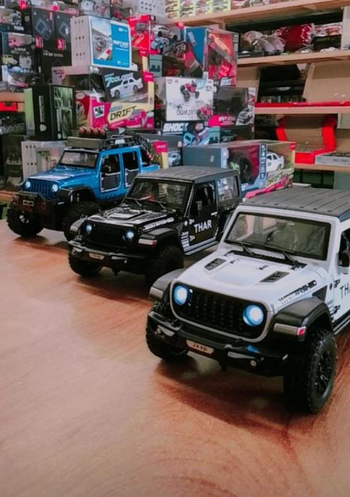 Toys shop in Thrissur, ​Die cast toys cars shop in Thrissur, Off road RC toy car in Thrissur, Wonder Wheels 