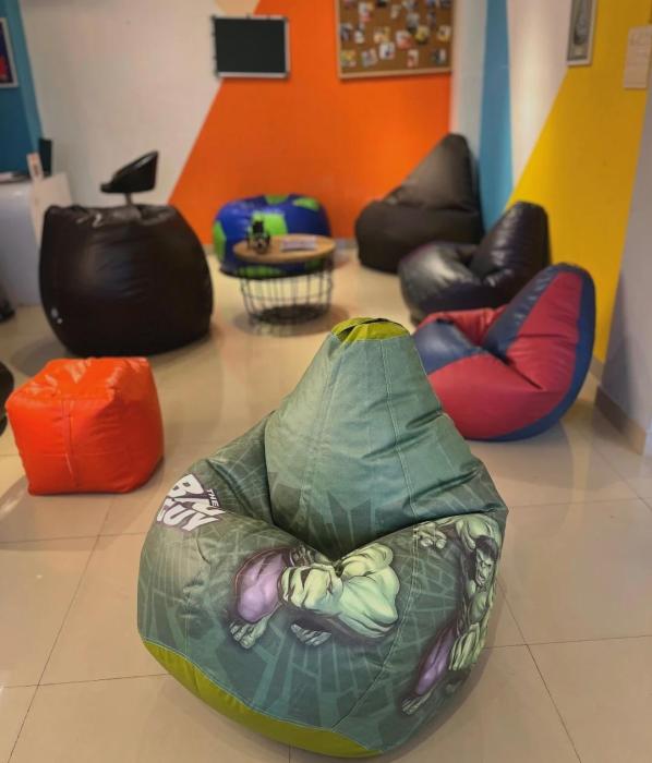 Bean bags shop in Mankavu Calicut, affordable bean bags in Mankavu Calicut, Bear Teddy bean bags 