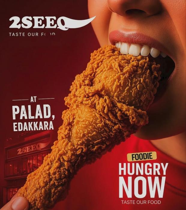 Cafe in Palad Edakkara, Momos shop in Edakkara,  Broasted Chicken spot in Edakkara, 2seeq 