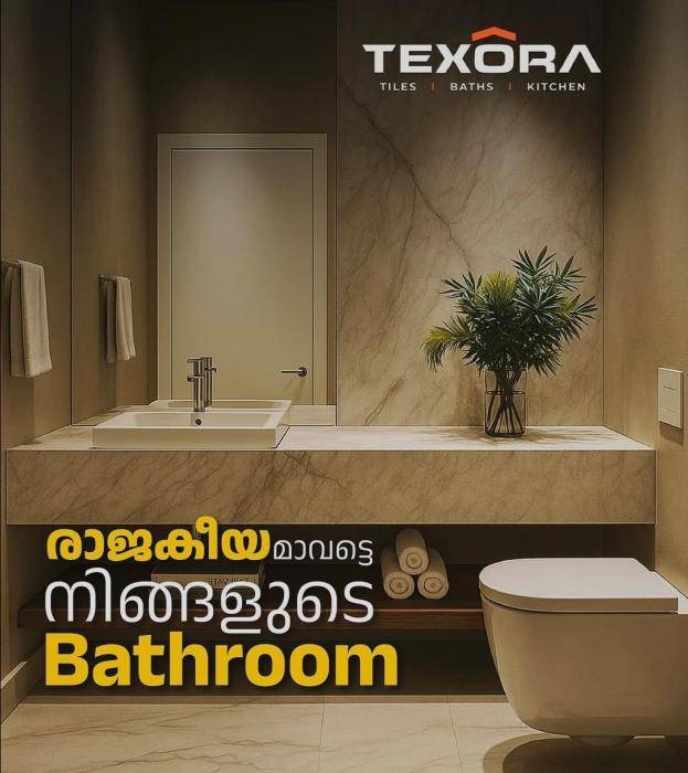 ​Tiles showroom in Mahe,​Sanitary ware shop in Mahe, ​Kitchen design accessories showroom in Mahe, Texora 
