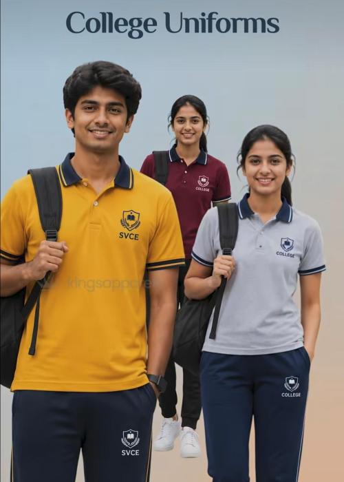 ​Uniform manufacturer in Tirupur, industrial uniform manufacturer in Tirupur, school uniforms manufacturer in Tirupur, Kings Apparels 
