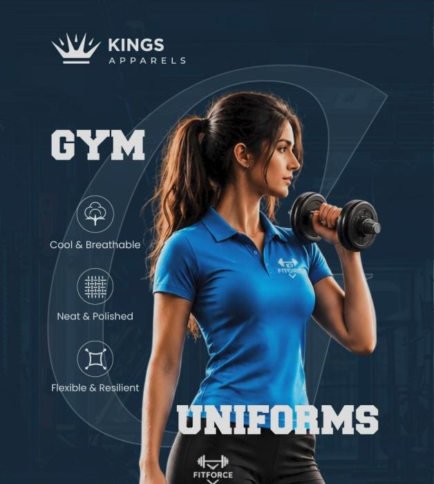 ​Uniform manufacturer in Tirupur, industrial uniform manufacturer in Tirupur, school uniforms manufacturer in Tirupur, Kings Apparels 