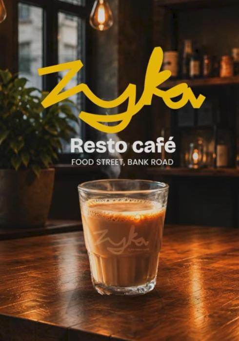 Restaurants in Vadakara, Cafes near Bank Road Vadakara,​ ​Zyka Restocafe 