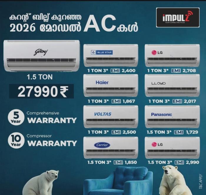 ​Mobile phone shop in Thodupuzha,​Home appliances store Thodupuzha,  ​Smartphone repair services Thodupuzha,  Impulz Mobiles & Home Appliances 