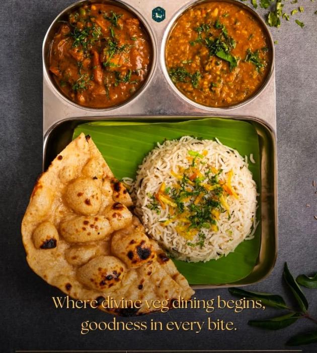 Vegetarian restaurant in thillai nagar trichy chennai, Food spot in thillai nagar trichy chennai, Benne Bhavan divine veg restaurant 