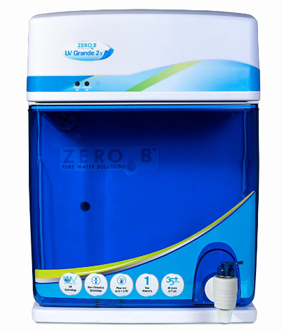 Zero B UV Grande 2X UV+UF Water Purifier in calicut, Calicut Traders
