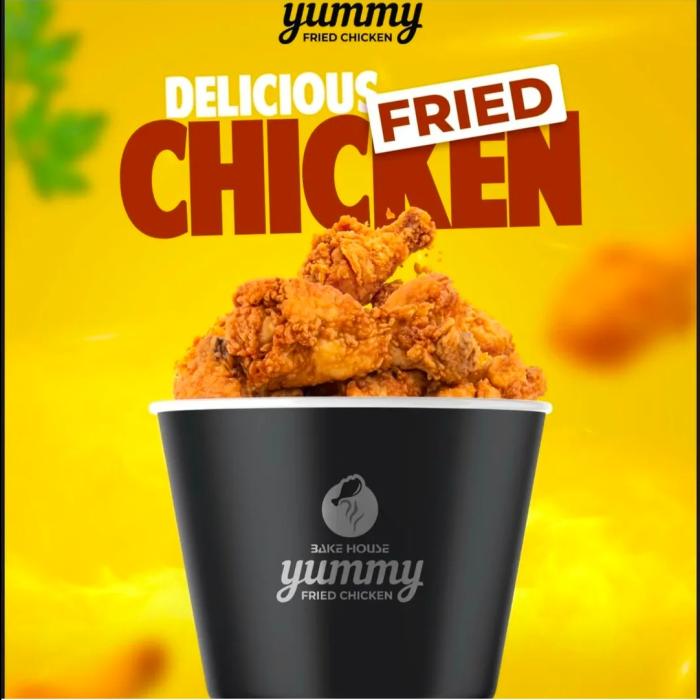Fried chicken spot in thazhe chovva kannur, fried chicken shop in thazhe chovva kannur, Yummy Fried Chicken 