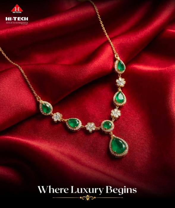 Jewellery showroom in kuttiadi,Gold and Diamond showroom in kuttiadi,Hi Tech Gold and Diamonds 