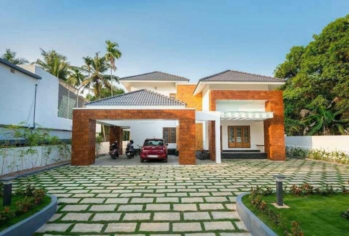  Red laterite tile in kannur kerala ,Laterite wall cladding stone tile in kannur kerala , Natural cladding stone tile in kannur kerala , Chenkal tile in kannur kerala , Stoneage Laterite Tiles