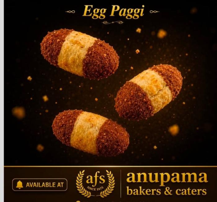 Bakery shop in elathoor,Caterers in elathoor,Food spot in elathoor,Anupama Bakers & Caters 