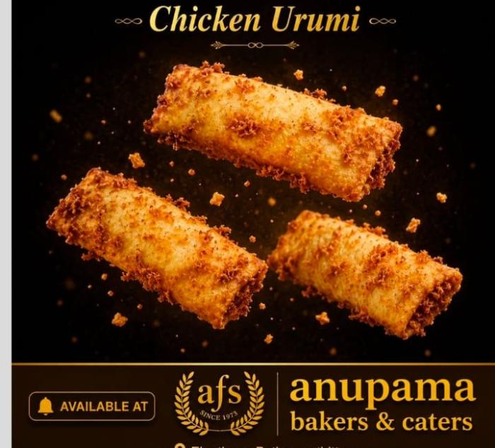 Bakery shop in elathoor,Caterers in elathoor,Food spot in elathoor,Anupama Bakers & Caters 