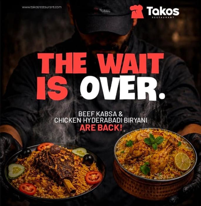 Multi cuisine restaurant in payyambalam kannur,Food spot in payyambalam kannur,Takos Restaurant 