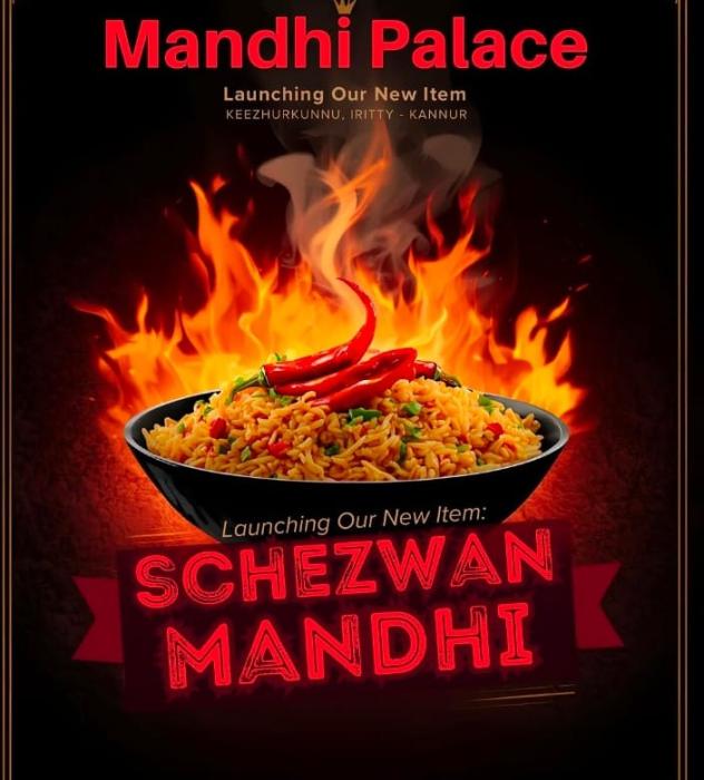 Mandi Restaurant in Keezhurkunnu Iritty Kannur,Arabian cuisine in Keezhurkunnu Iritty Kannur,Mandhi Palace