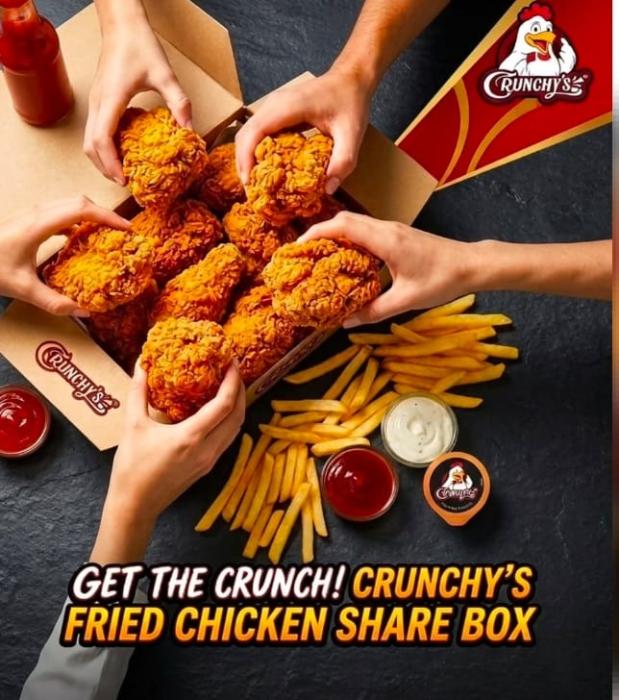 Restaurant in karimannoor ,Fried chicken spot in karimannoor ,Al Faham Burger spot in karimannoor,Crunchys  