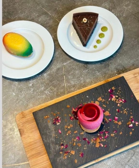 Dessets shop in mananchira calicut,Desserts spot in mananchira calicut,Dessert Storm 