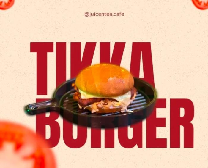 Cafe in vadakara, Fried chicken Burger spot in vadakara,Food delivery in vadakara ,Juice n Tea Cafe 