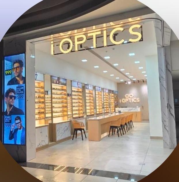 Optician in Hi lite mall thrissur, Optics in Hi lite mall thrissur, Sunglasses Frames Contact Lens in Hi lite mall thrissur, Optics doorstep delivery in thrissur,I Optics