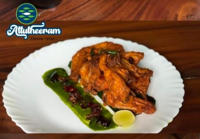 Restaurant in thottakom vaikom,Food Court in thottakom vaikom,Attutheeram by Flavours of Taranya