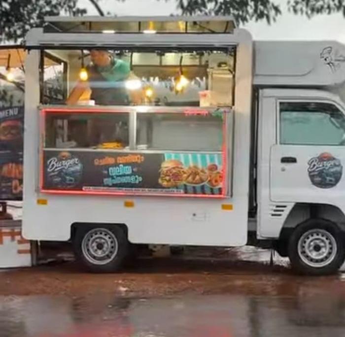 Burger Restauarant in kottakkal puthoor bypass,Burger spot in  kottakkal puthoor bypass, kottakkal Burger Vandi