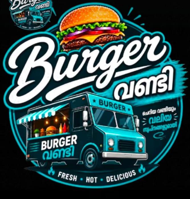 Burger Restauarant in kottakkal puthoor bypass,Burger spot in  kottakkal puthoor bypass, kottakkal Burger Vandi
