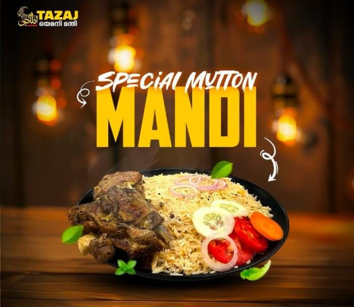 Mandi restaurant in chadayamangalam kadakkal pallickal,Arabian mandi  restaurant in chadayamangalam kadakkal pallickal, Tazaj Yemani Mandi 