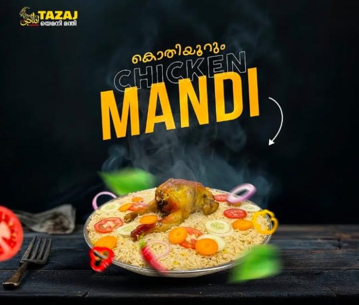 Mandi restaurant in chadayamangalam kadakkal pallickal,Arabian mandi  restaurant in chadayamangalam kadakkal pallickal, Tazaj Yemani Mandi 