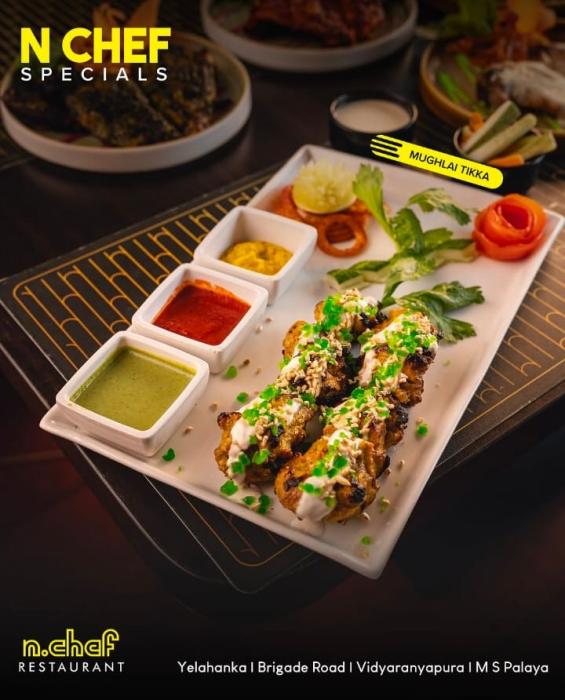 Restaurant in vidyaranyapura bangalore,Restaurant in yelahanka bangalore,Food spot in vidyaranyapura yelahanka bangalore, N Chef Restaurant 