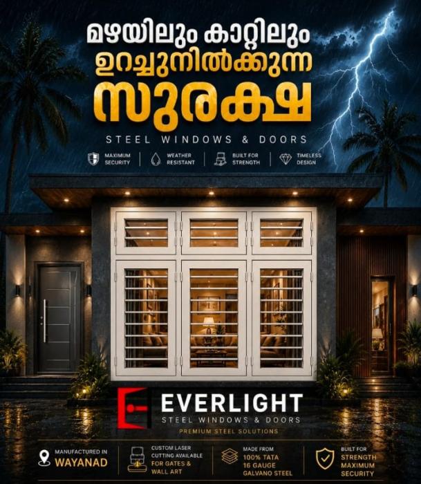  Steel door manufacturer in mananthavady meenangadi nadavayal wayanad,Steel windows manufacturer mananthavady meenangadi nadavayal wayanad,Everlight Industries
