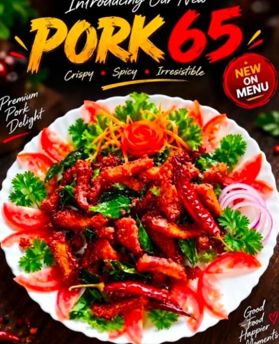 Pork Restaurant in thodupuzha,Pork dishes in thodupuzha, Premium Pork Restaurant 