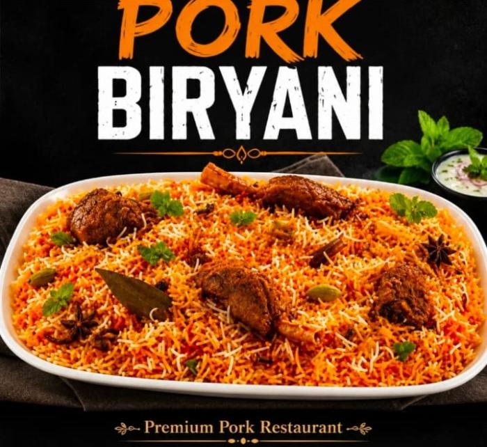 Pork Restaurant in thodupuzha,Pork dishes in thodupuzha, Premium Pork Restaurant 