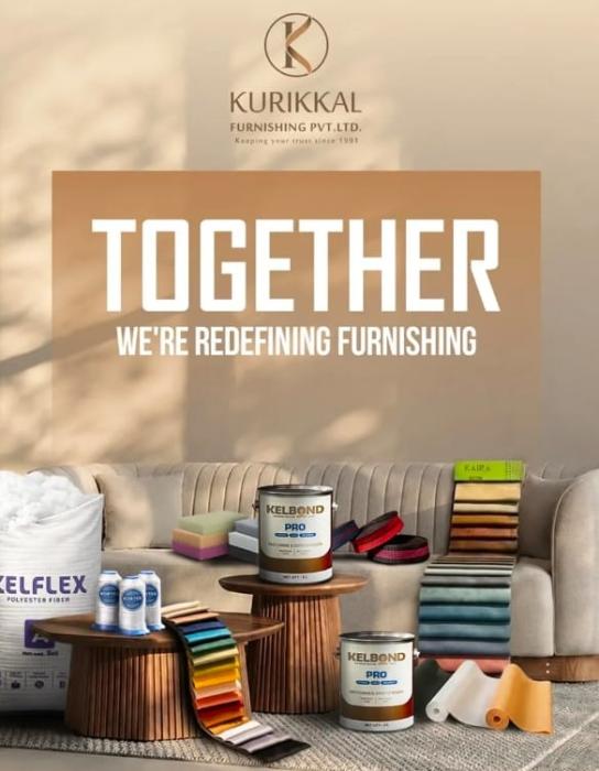 Fabric wholesale dealer in calicut, Fabric supply store in calicut,Fabrics Foam Adhesives Sofa accessories in calicut,Kurikkal Furnishing Pvt Ltd  