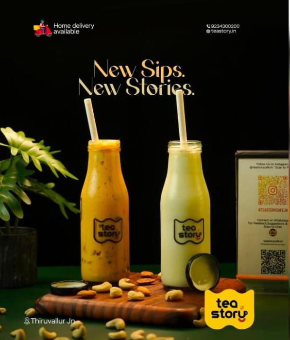 Cafe in thiruvallur,Tea spot in thiruvallur,Teastory 