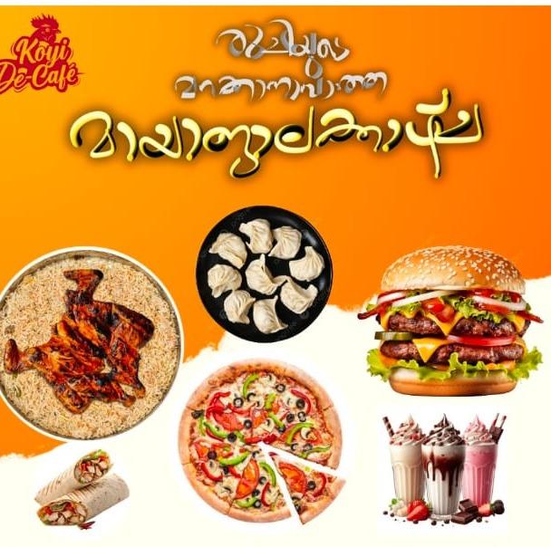  Cafe in Kattappana,Restaurant in Kattappana, Koyi De Cafe