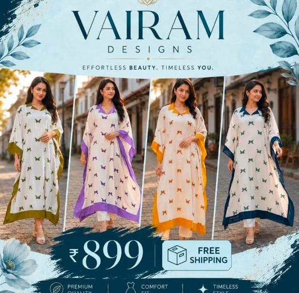  Kurti manufacturer in kochi,Clothing store in kochi,Vairam Designs by We Are Stars 