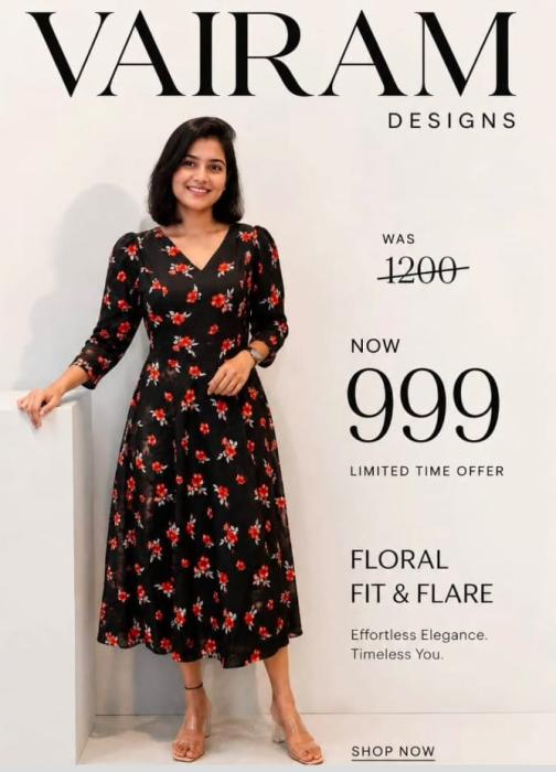  Kurti manufacturer in kochi,Clothing store in kochi,Vairam Designs by We Are Stars 