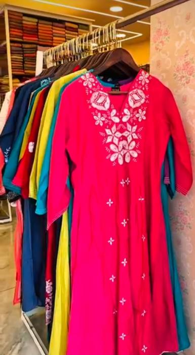  Kurti manufacturer in kochi,Clothing store in kochi,Vairam Designs by We Are Stars 